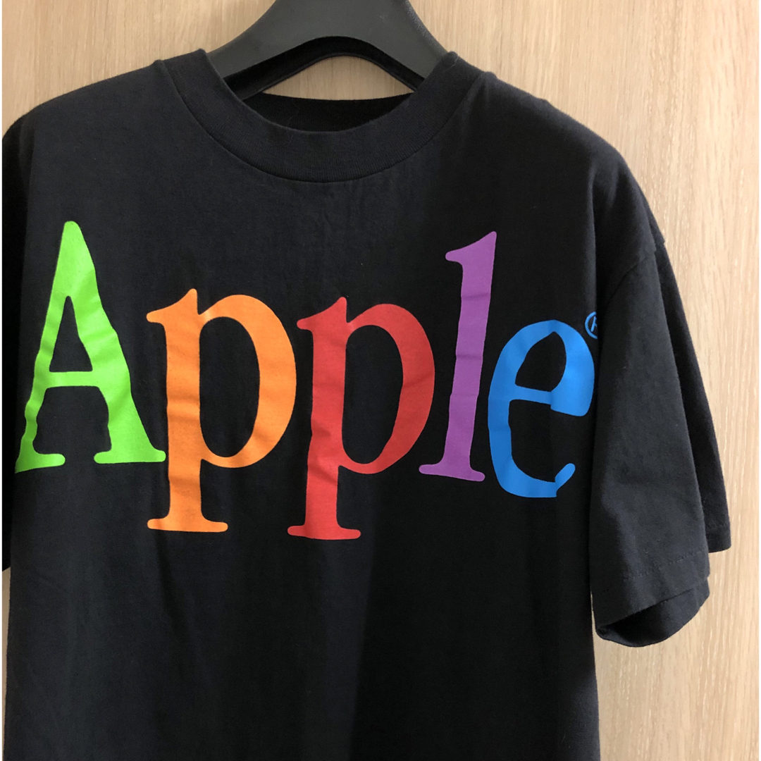 Apple vintage 90s アップル Tシャツ 野村訓市-