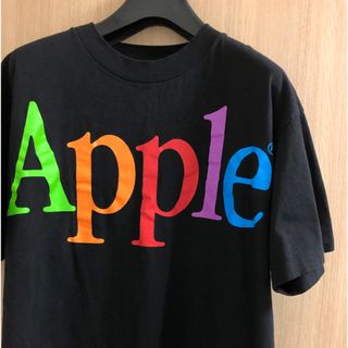 激レア当時物 Apple Tシャツ ヴィンテージ 企業Tシャツ サイズXL