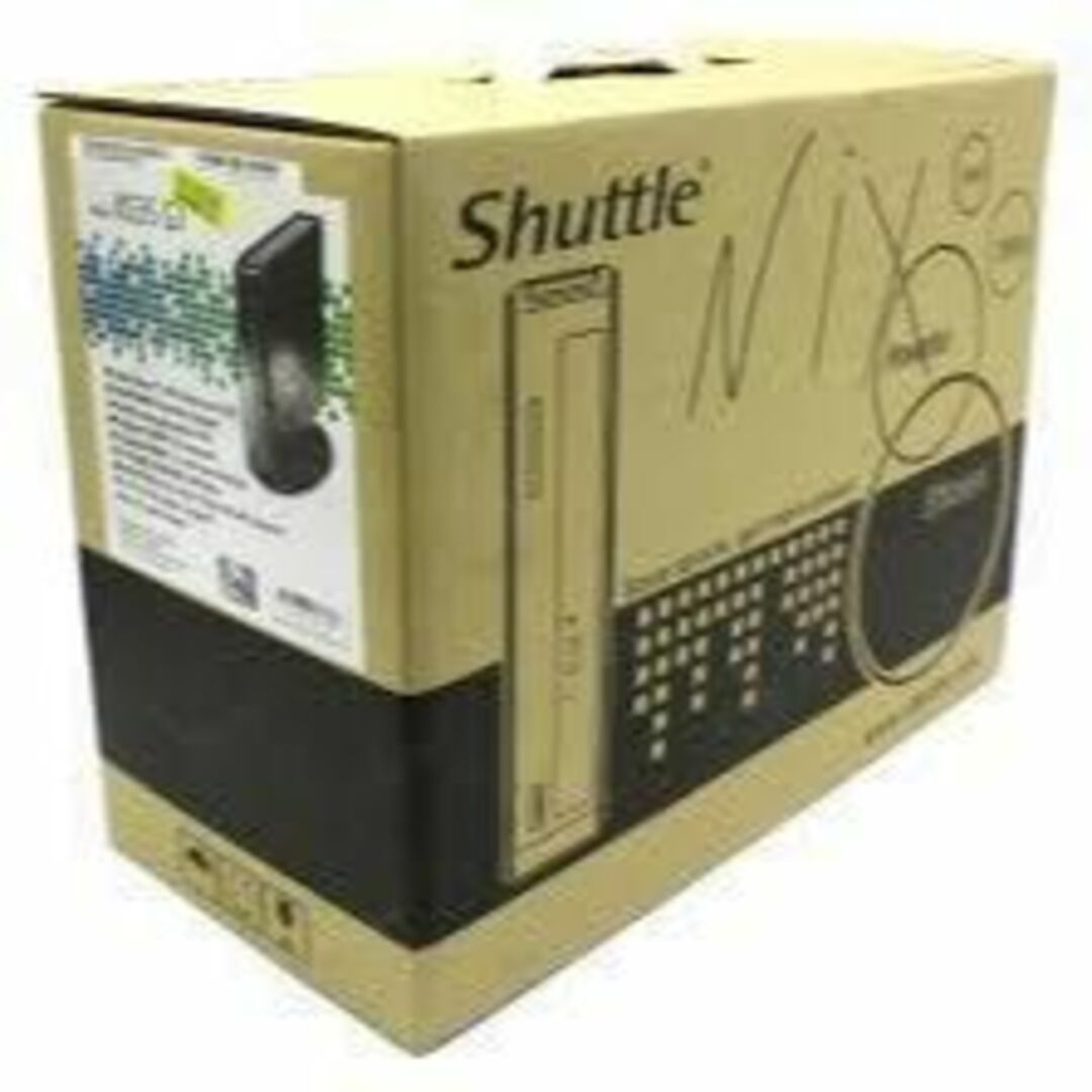 ★Shuttle XS35GT Atom D510