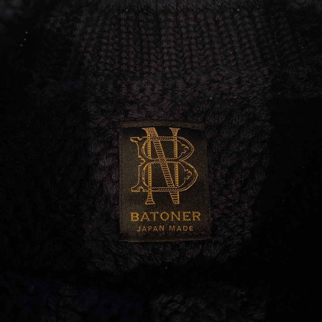 Drawer(ドゥロワー)のBATONER SPREAD ARAN CREW NECK バトナーアランニット レディースのトップス(ニット/セーター)の商品写真