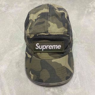 シュプリーム(Supreme)のsupreme キャップ　迷彩(キャップ)