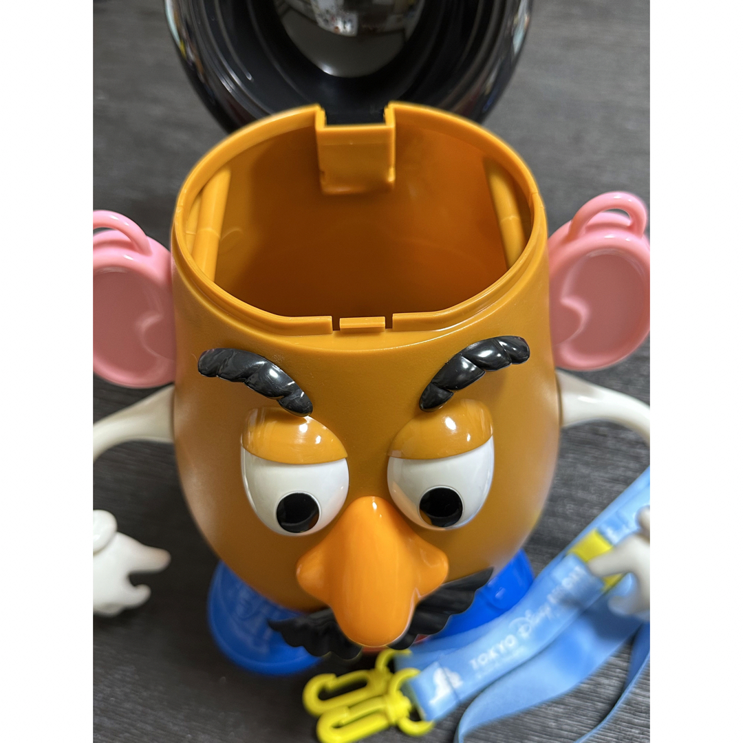 Disney(ディズニー)のポテトヘッド　ポップコーンケース エンタメ/ホビーのおもちゃ/ぬいぐるみ(キャラクターグッズ)の商品写真
