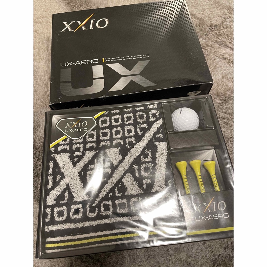 XXIO(ゼクシオ)のXXIO UX-AERO チケットのスポーツ(ゴルフ)の商品写真