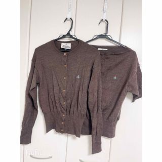 ヴィヴィアン(Vivienne Westwood) カーディガン(レディース)(ウール