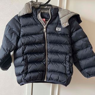 ARMANI Jr リバーシブルキルトジャケット