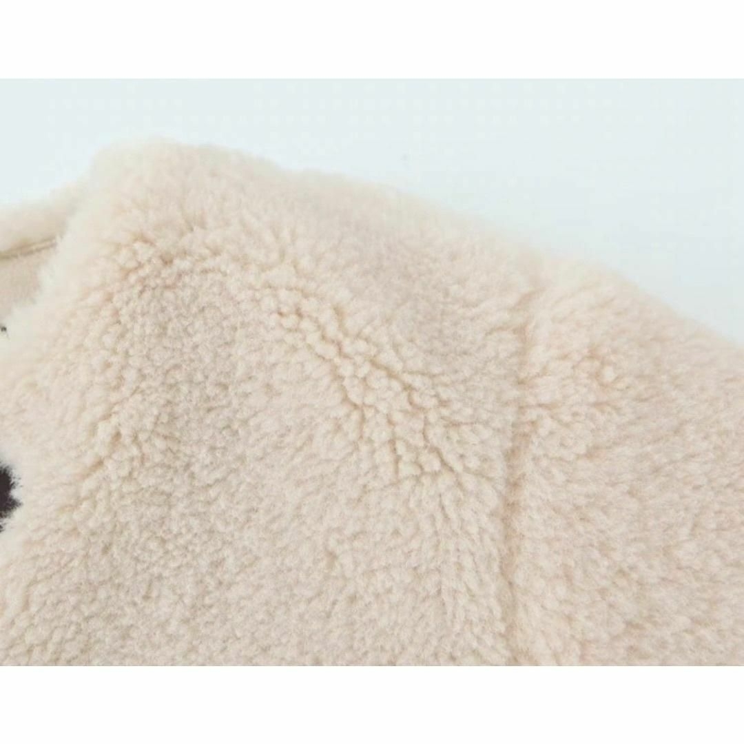 新品フェイクボアジャケット ロブスタークラスプ M ZARA GUの通販 by ...