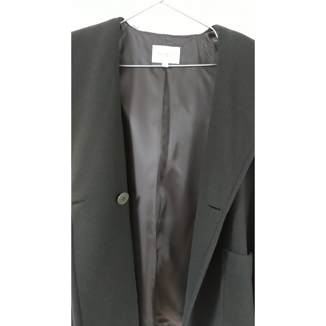 BEAUTY&YOUTH UNITED ARROWS モッサフードショートコート