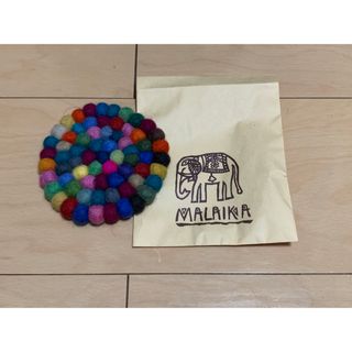 マライカ(MALAIKA)の【MALAIKA】コースター(テーブル用品)