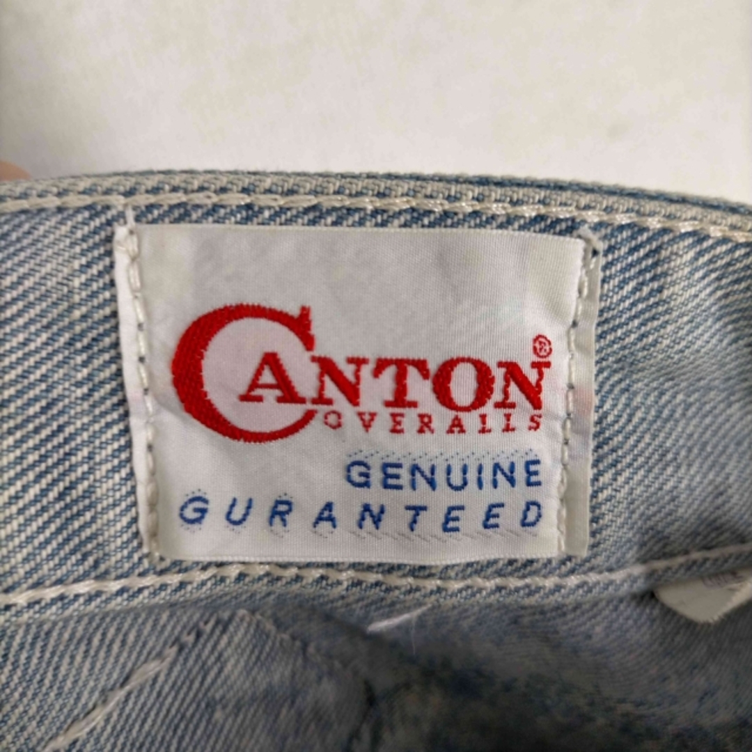 Canton(キャントン)のCANTON(キャントン) シンチバック デニムベイカーパンツ メンズ パンツ メンズのパンツ(デニム/ジーンズ)の商品写真