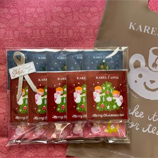 カレルチャペック(KarelCapek)のカレルチャペック紅茶店✤季節限定紅茶15個包装(キャラクターグッズ)