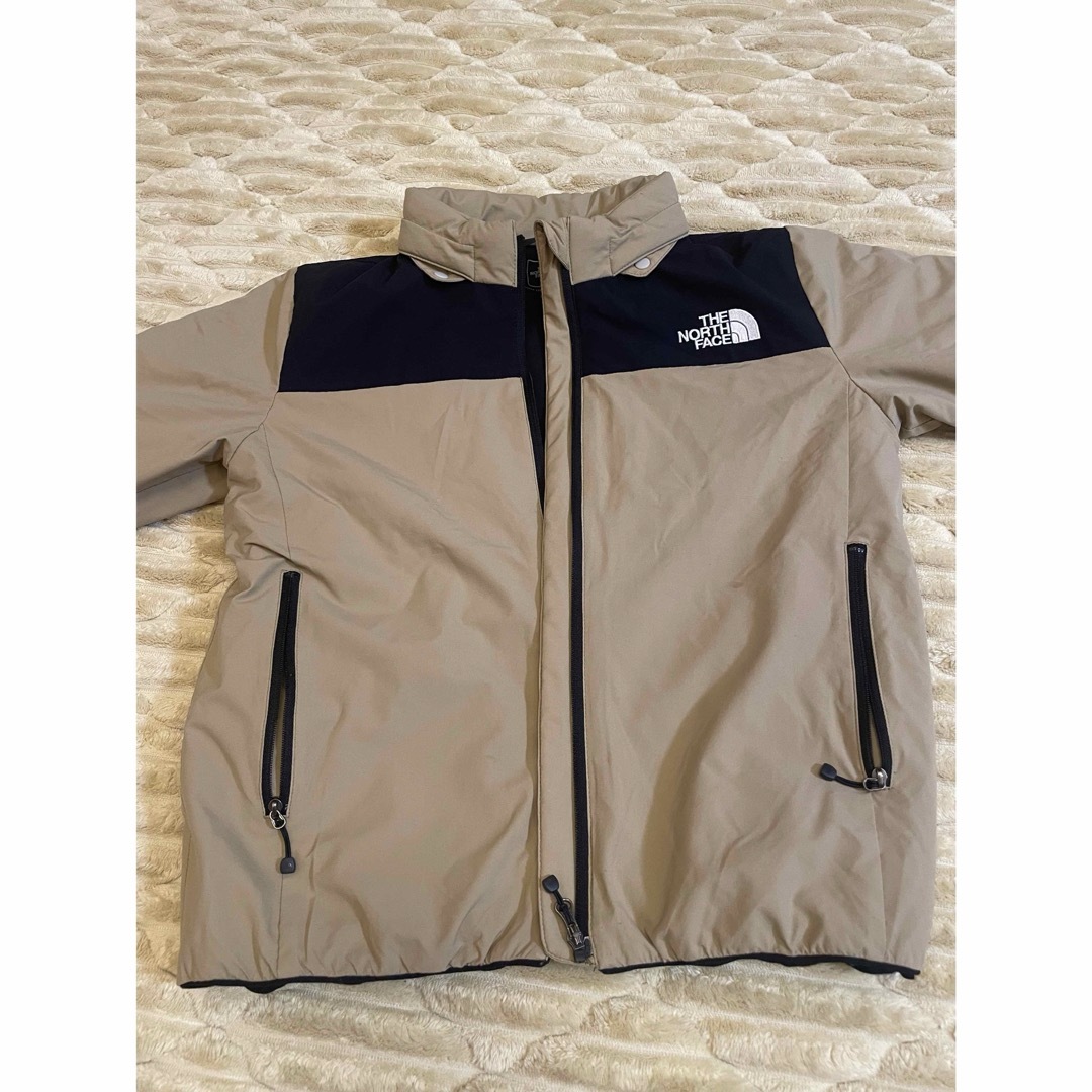 THE NORTH FACE(ザノースフェイス)のノースフェイスダウン　130 キッズ/ベビー/マタニティのキッズ服男の子用(90cm~)(コート)の商品写真