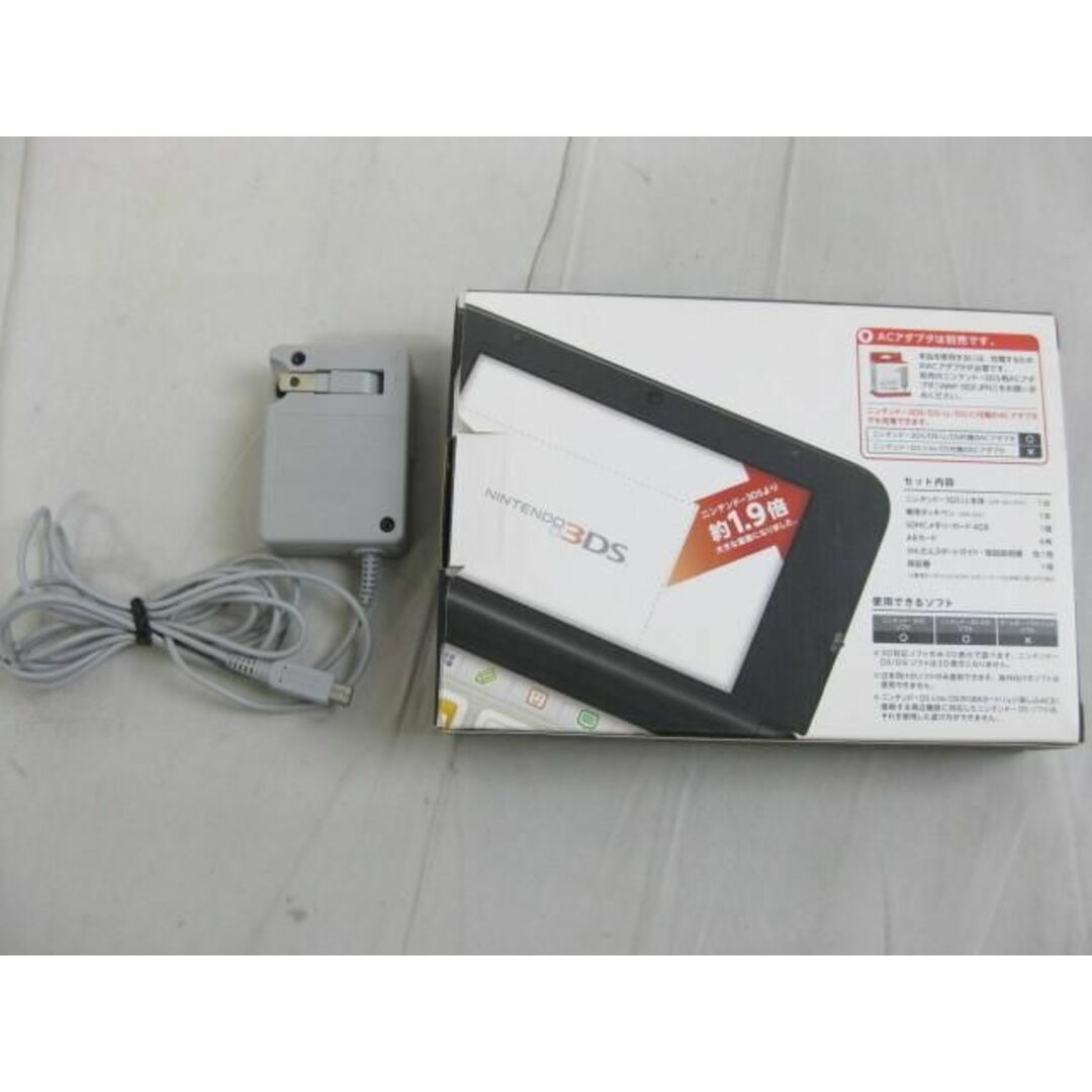 ニンテンドー3DS しゃぶる LL 充電器付き ニンテンドー3DS しゃぶる LL 充電器付き