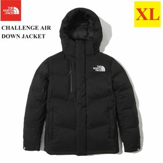 ザノースフェイス(THE NORTH FACE)のノースフェイス ダウンジャケット グースダウン 極暖 黒/XL K490C(ダウンジャケット)