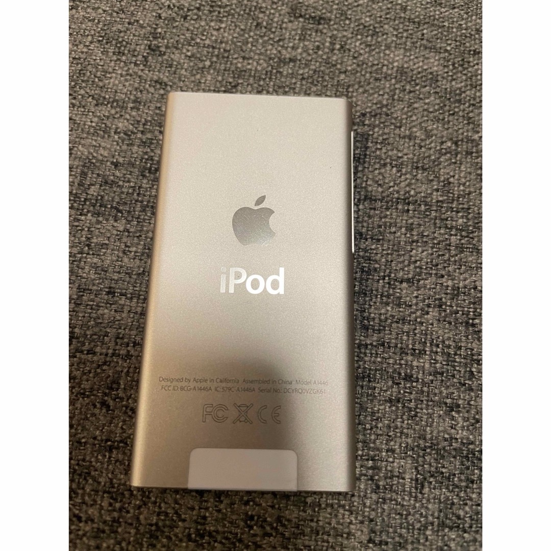 Apple(アップル)のApple iPod nano 7世代mid 16G 5世代8G スマホ/家電/カメラのオーディオ機器(ポータブルプレーヤー)の商品写真