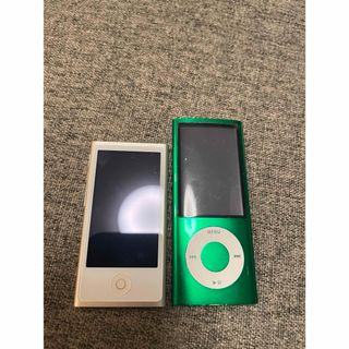 アップル(Apple)のApple iPod nano 7世代mid 16G 5世代8G(ポータブルプレーヤー)