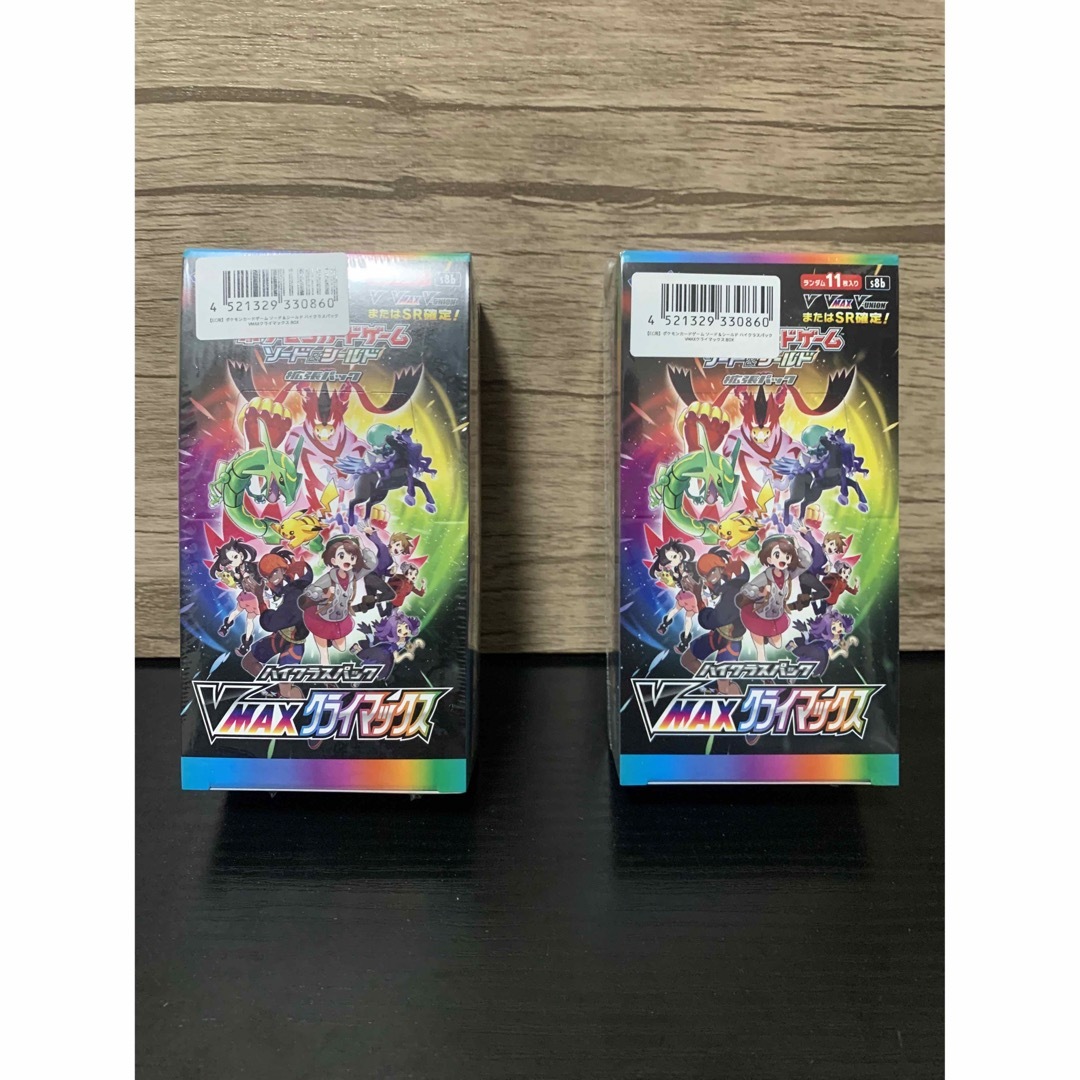 ポケモン - vmaxクライマックス 2box シュリンク付き 未開封の通販 by