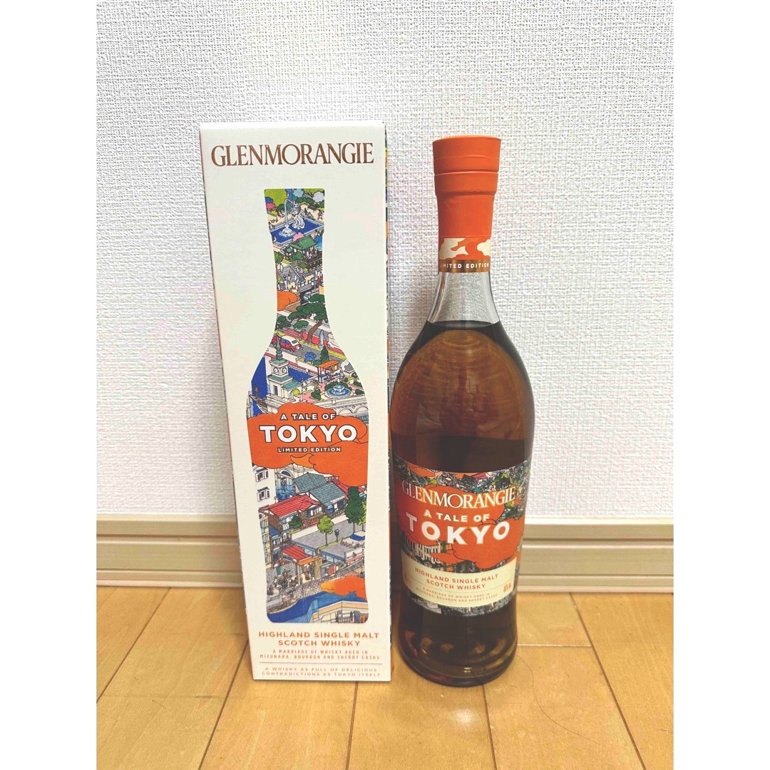 限定価格 グレンモーレンジ トーキョー TOKYO 700ml 新品未開栓 食品/飲料/酒の酒(ウイスキー)の商品写真