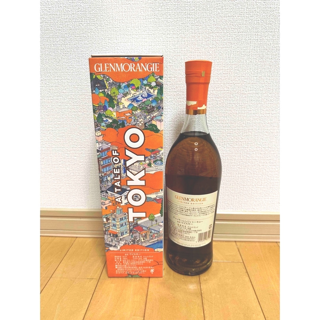 限定価格 グレンモーレンジ トーキョー TOKYO 700ml 新品未開栓 食品/飲料/酒の酒(ウイスキー)の商品写真