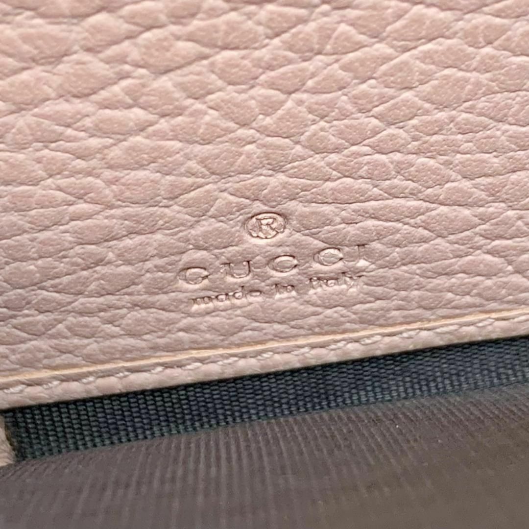 Gucci - 【極美品】グッチ GUCCI GG マーモント ラウンドファスナー 長