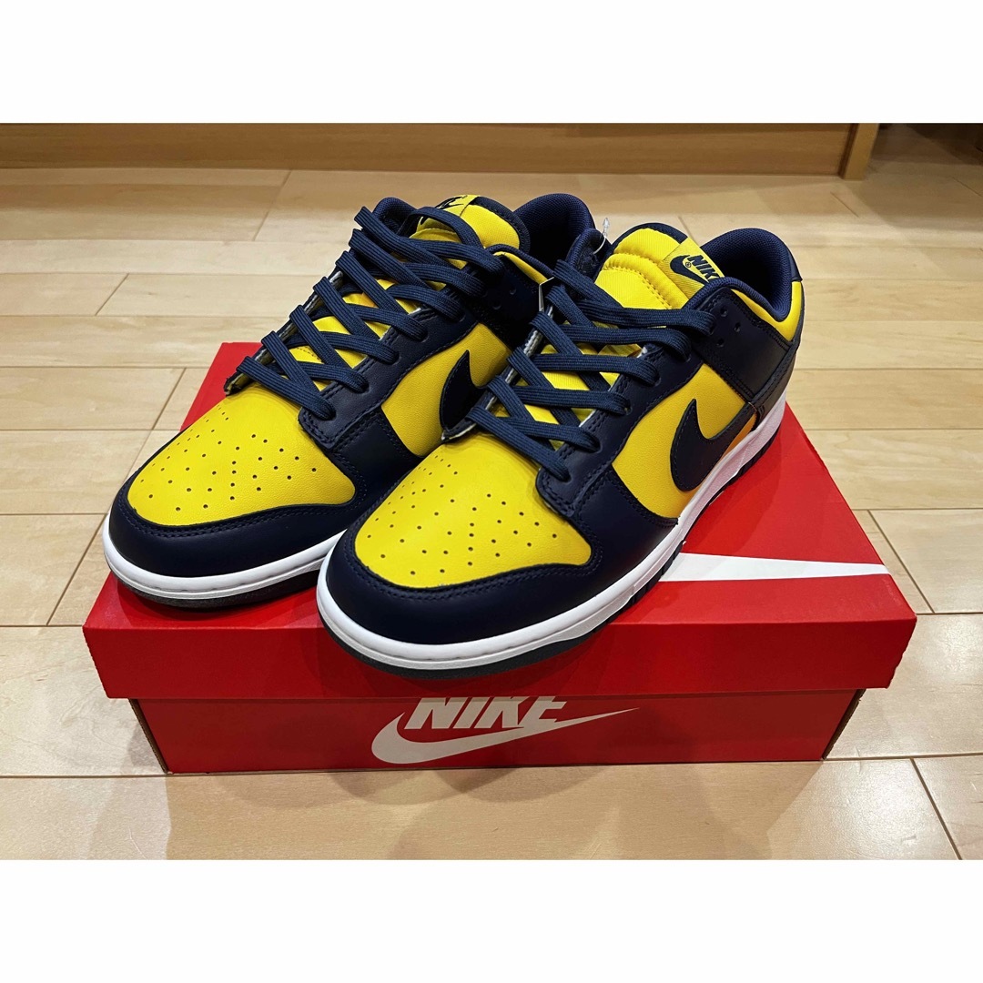 28.0cm Dunk Low Michigan ナイキ ダンク ミシガンローカット