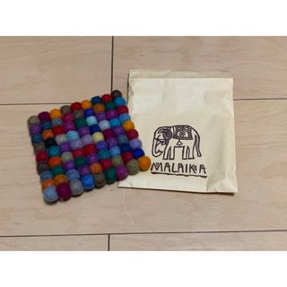 マライカ(MALAIKA)の【MALAIKA】コースター(テーブル用品)