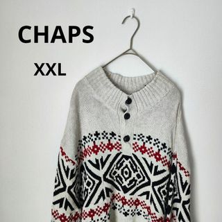 CHAPS - CHAPS RALPH LAURENラルフローレン ニット セーター の通販 by