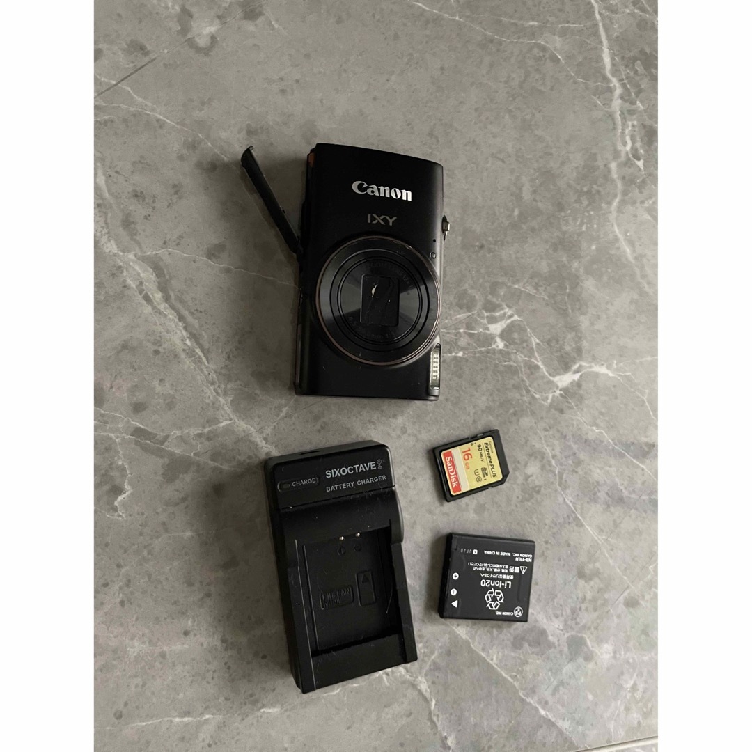 Canon  コンパクトデジタルカメラ IXY 650 ブラックコンパクトデジタルカメラ