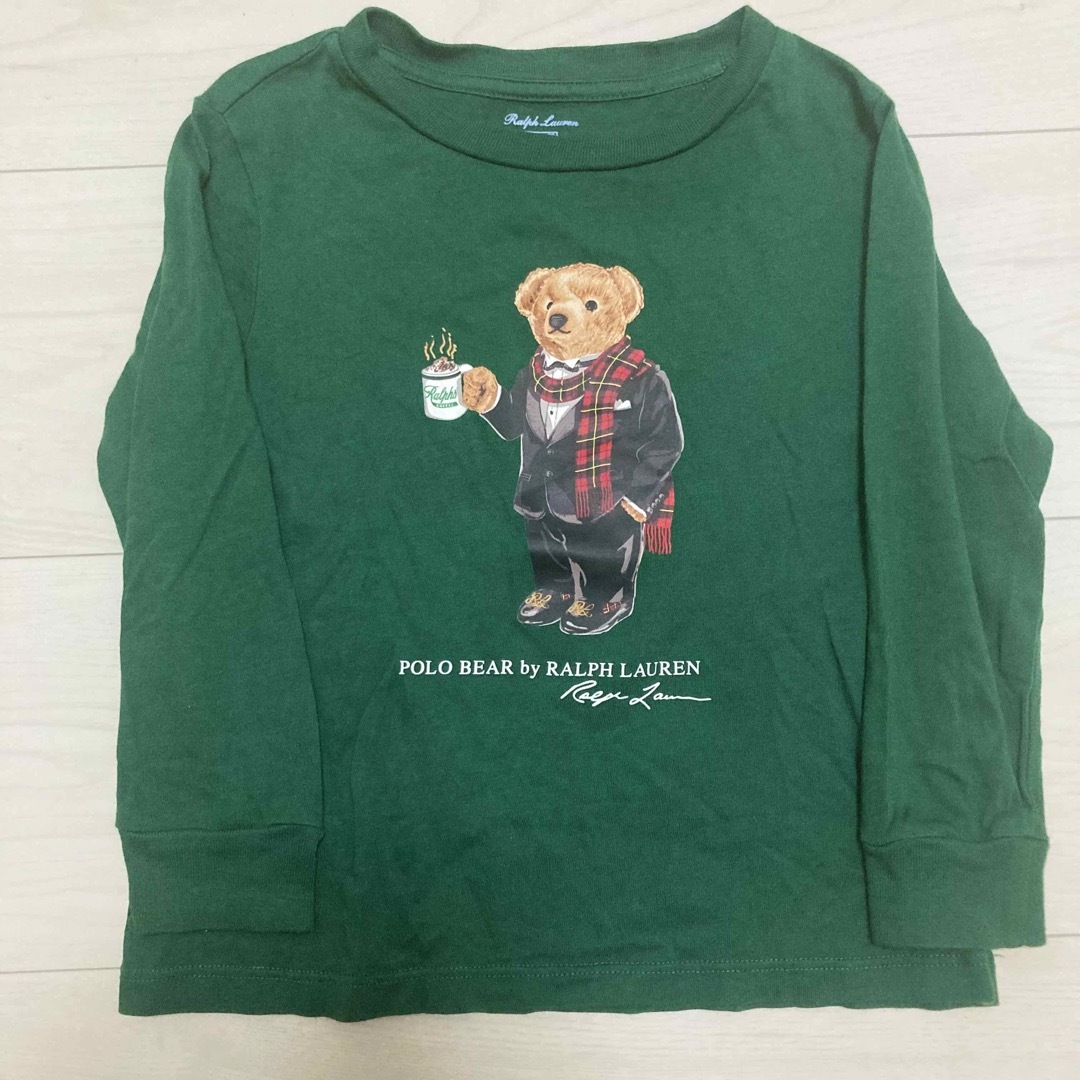 専用品　ラルフローレン　ロングTシャツ　深緑