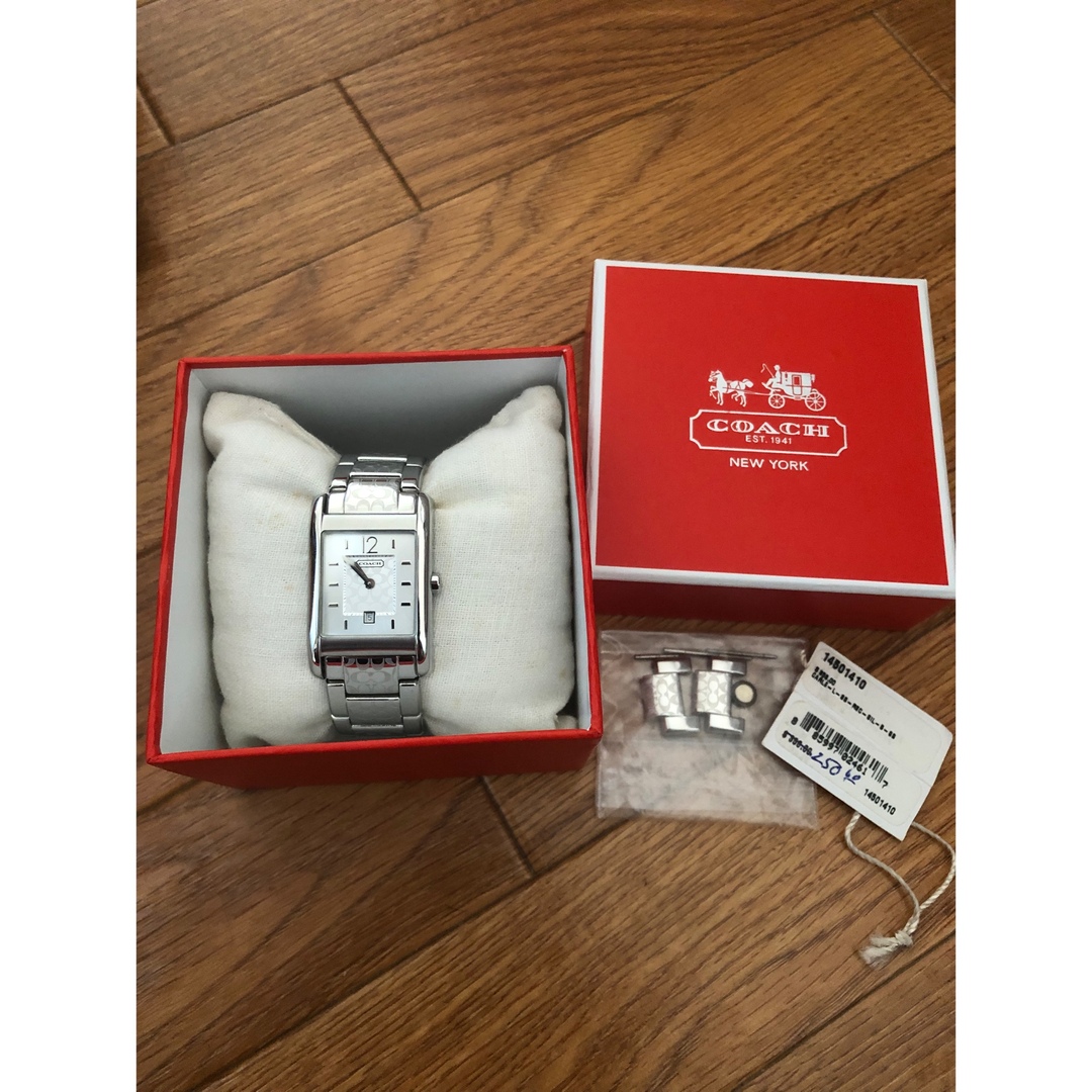 COACH(コーチ)の腕時計 レディース腕時計 箱付き コーチ レディースのファッション小物(腕時計)の商品写真