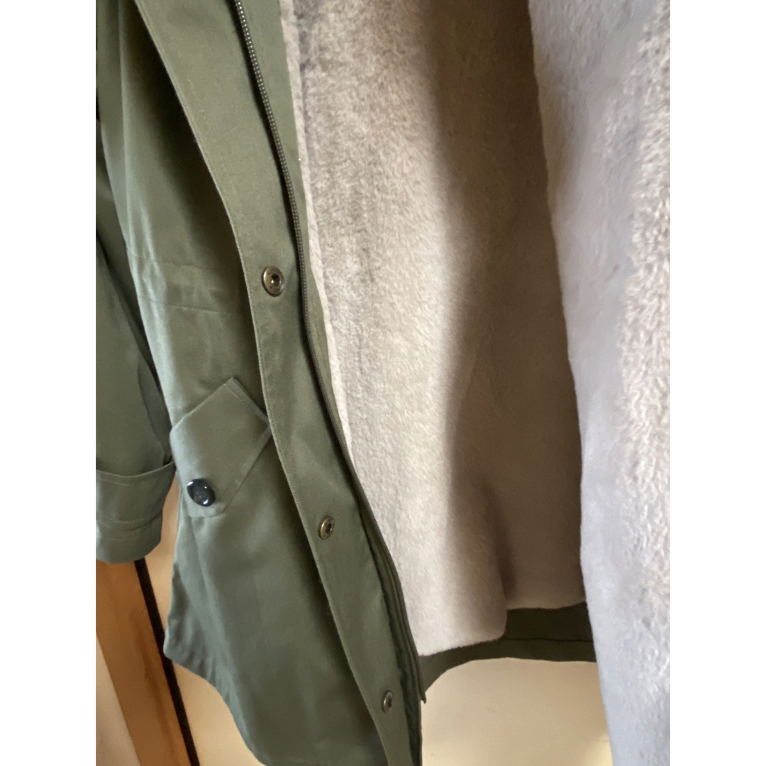 モッズコート　新品タグ付き　LL大きめ レディースのジャケット/アウター(モッズコート)の商品写真