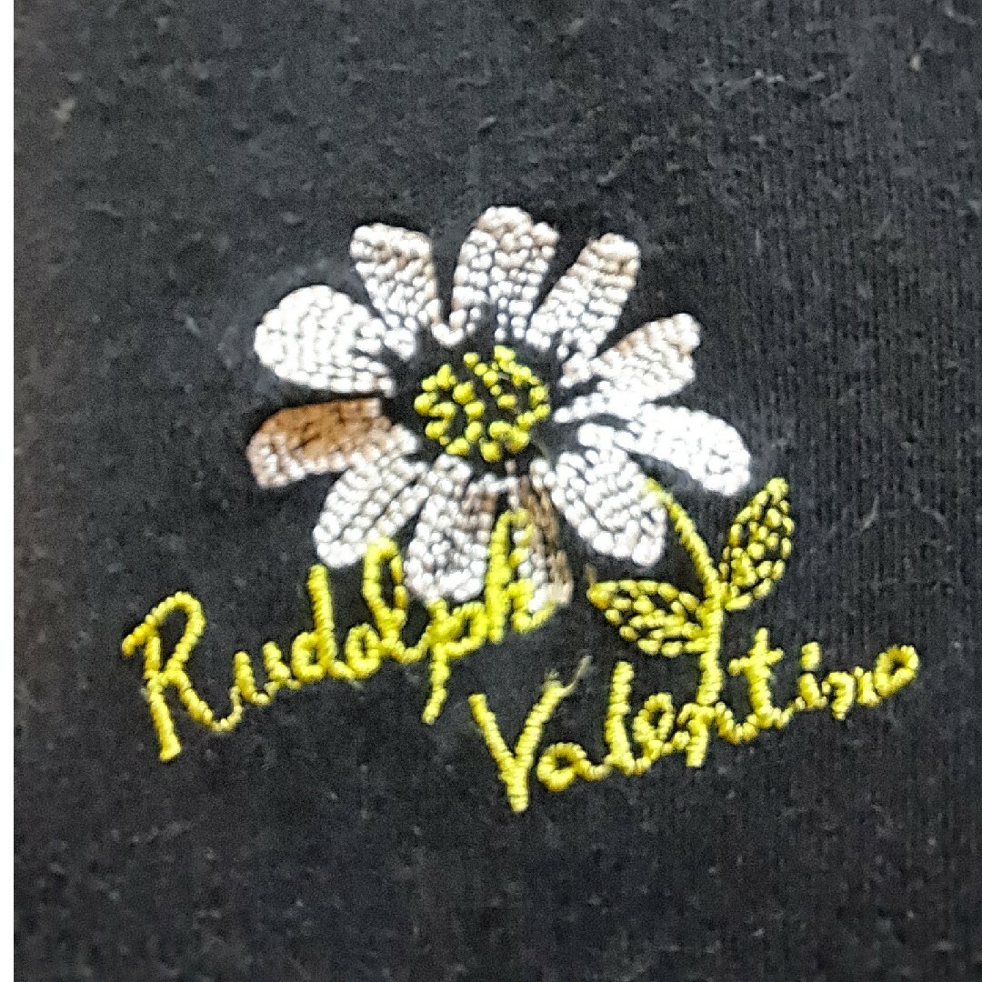 Rudolph Valentino(ルドルフヴァレンチノ)のスナップカーディガン　140 キッズ/ベビー/マタニティのキッズ服女の子用(90cm~)(カーディガン)の商品写真