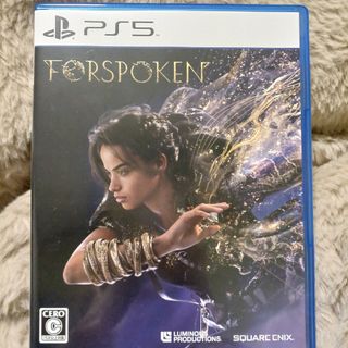 スクウェアエニックス(SQUARE ENIX)のPS5　Forspoken（フォースポークン）(家庭用ゲームソフト)