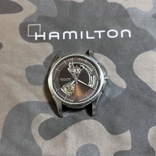 ハミルトン(Hamilton)の傷有りハミルトン-ジャズマスター/OPEN HART　(腕時計(アナログ))