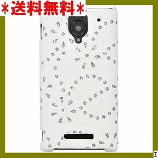 SN1 PLATA AQUOS PHONE Xx 302S ス ホワイト 611(モバイルケース/カバー)