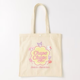 【新品未使用品】サンリオ×Chupa Chups トートバッグ(トートバッグ)