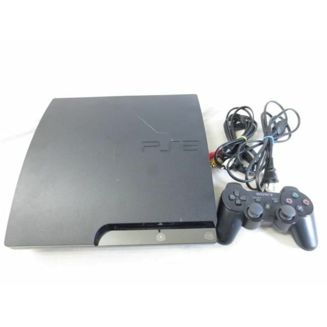 中古品 ゲーム プレイステーション3 PS3本体 CECH-2500A 出力ケーブル