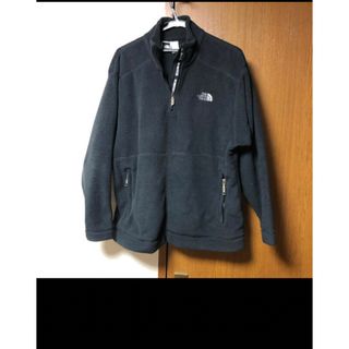 ザノースフェイス(THE NORTH FACE)のノースフェイス　ブラック　ハーフジップ(その他)