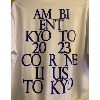 Cornelius 蓄光シャツ M Ambient Kyoto グッズ 夢中夢(Tシャツ/カットソー(半袖/袖なし))