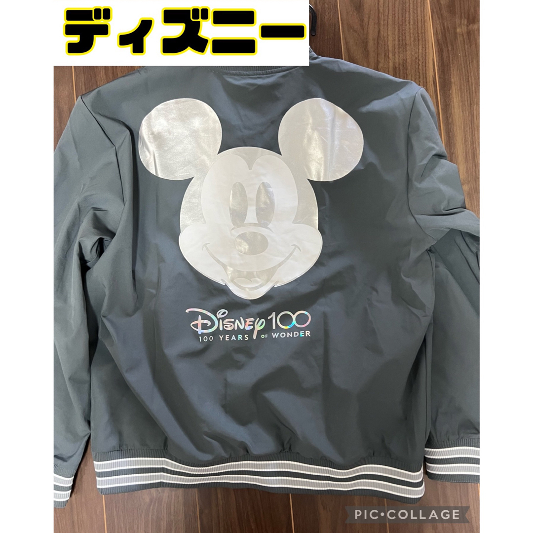 ディズニー　Disney ジャンパー　ブルゾン　ジャケット　ミッキー　100 | フリマアプリ ラクマ