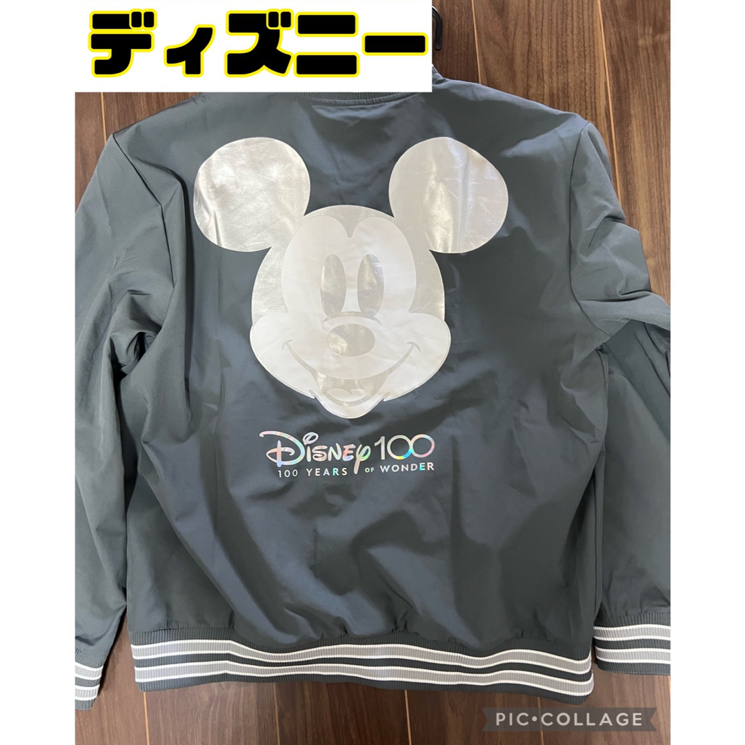 Disney(ディズニー)のディズニー　Disney ジャンパー　ブルゾン　ジャケット　ミッキー　100 メンズのジャケット/アウター(スタジャン)の商品写真