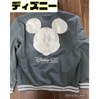 ディズニー　Disney ジャンパー　ブルゾン　ジャケット　ミッキー　100