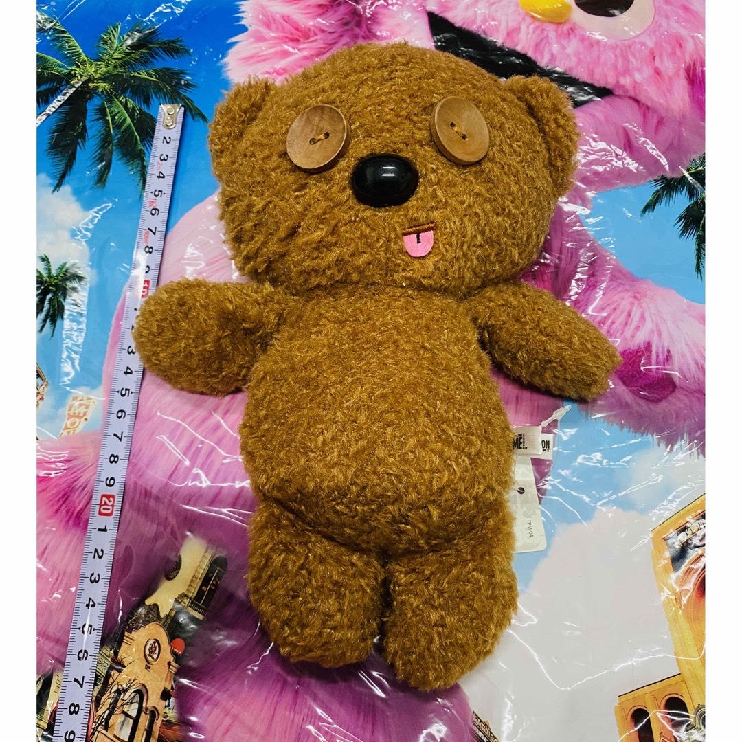 ミニオン(ミニオン)のユニバ USJ ミニオン ティム ぬいぐるみ 新品 未使用 エンタメ/ホビーのおもちゃ/ぬいぐるみ(ぬいぐるみ)の商品写真