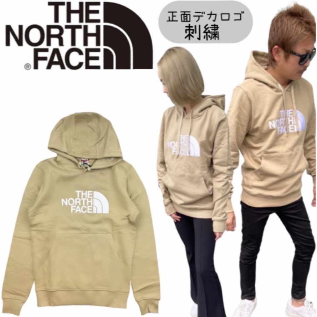 トップス値下げ！新品　THE NORTH FACE ノースフェイスパーカー　裏起毛