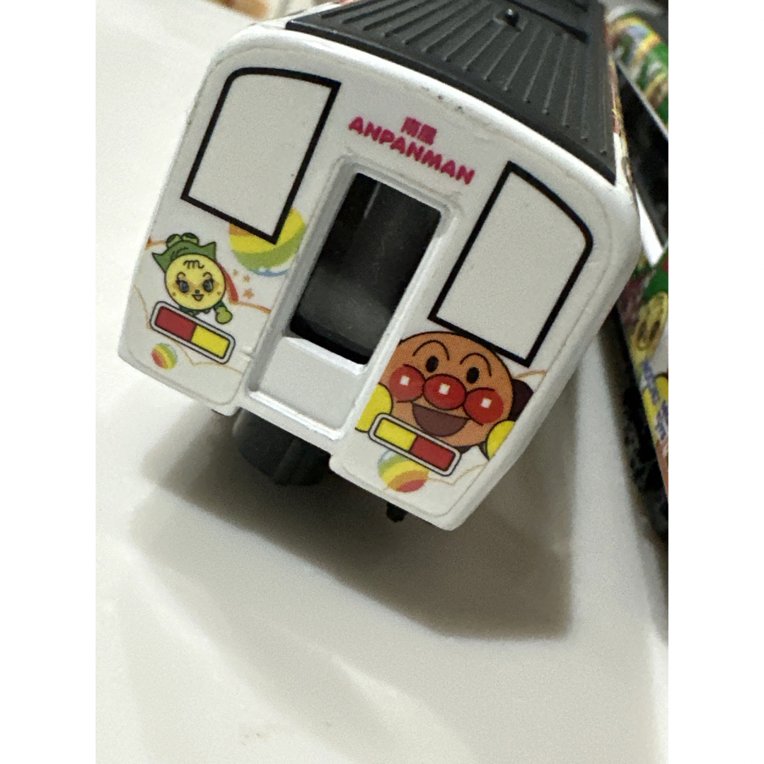 Agatsuma(アガツマ)のアンパンマン  列車　２台セット エンタメ/ホビーのおもちゃ/ぬいぐるみ(キャラクターグッズ)の商品写真
