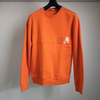 Gosha Rubchinskiy ショルダージップクルーネックスウェット