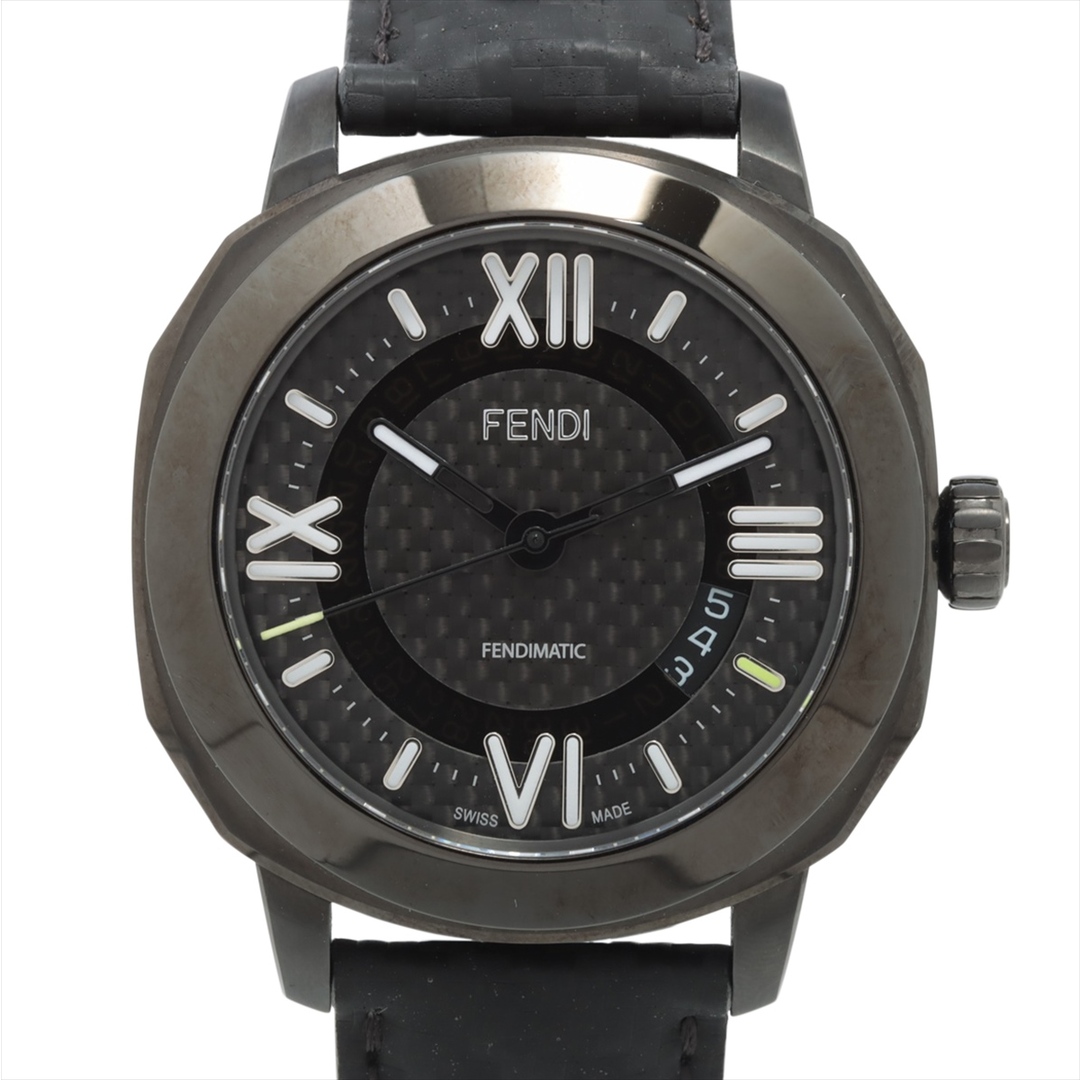 FENDI - フェンディ セレリア SS×革 メンズ 腕時計の通販 by ALLU ...