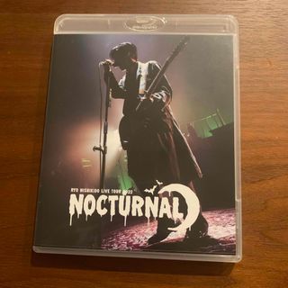 錦戸亮　LIVE　TOUR　2022　“Nocturnal” Blu-ray(ミュージック)