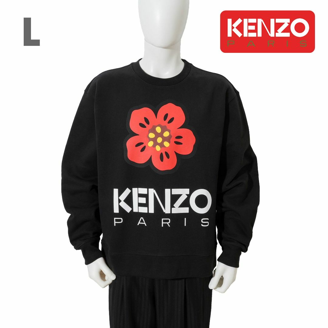 新品 KENZO BOKE FLOWER スウェット