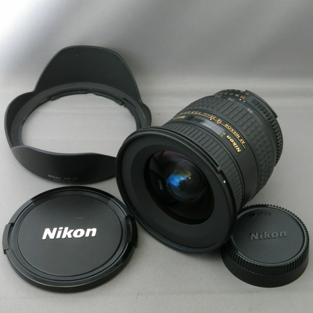 ニコン　AF18-35mmF3.5-4.5D | フリマアプリ ラクマ