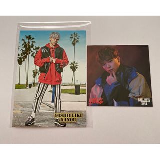 エグザイル トライブ(EXILE TRIBE)のBALLISTIK BOYZ 加納嘉将　POPカード、アザージャケット(ミュージシャン)